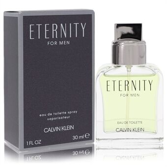 Eternity by Calvin Klein - Eau De Toilette Spray 30 ml - for menn