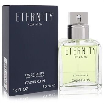 Eternity by Calvin Klein - Eau De Toilette Spray 50 ml - for menn