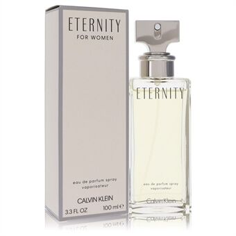 Eternity by Calvin Klein - Eau De Parfum Spray 100 ml - for kvinner