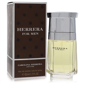 Carolina Herrera by Carolina Herrera - Eau De Toilette Spray 50 ml - for menn