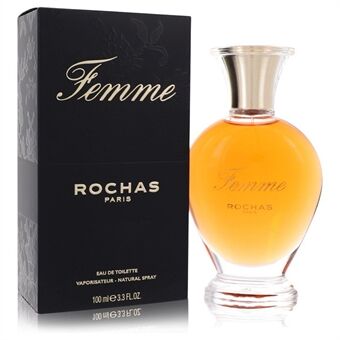 Femme Rochas by Rochas - Eau De Toilette Spray 100 ml - for kvinner