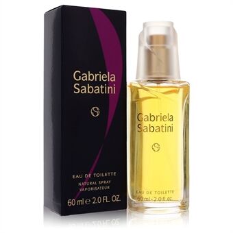 Gabriela Sabatini by Gabriela Sabatini - Eau De Toilette Spray 60 ml - for kvinner