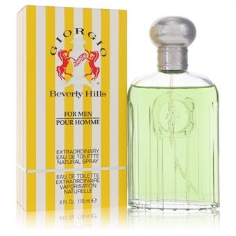 Giorgio by Giorgio Beverly Hills - Eau De Toilette Spray 120 ml - for menn