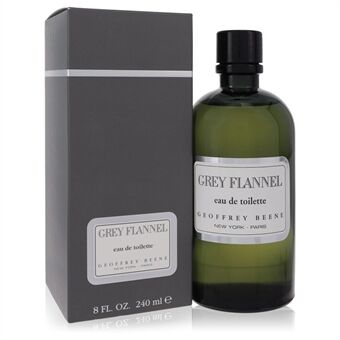 Grey Flannel by Geoffrey Beene - Eau De Toilette 240 ml - for menn