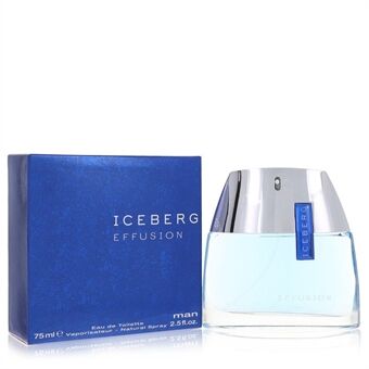 Iceberg Effusion by Iceberg - Eau De Toilette Spray 75 ml - for menn