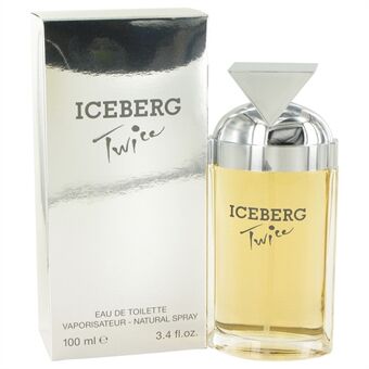 Iceberg Twice by Iceberg - Eau De Toilette Spray 100 ml - for kvinner