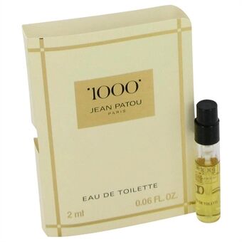 1000 by Jean Patou - Vial (sample) 2 ml - for kvinner