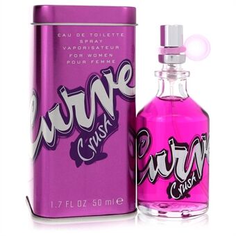 Curve Crush by Liz Claiborne - Eau De Toilette Spray 50 ml - for kvinner