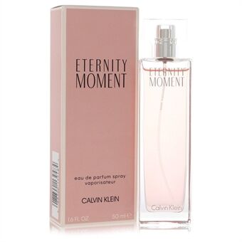 Eternity Moment by Calvin Klein - Eau De Parfum Spray 50 ml - for kvinner