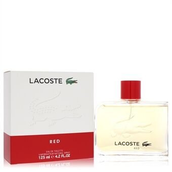 Lacoste Red Style In Play by Lacoste - Eau De Toilette Spray (New Packaging) 125 ml - for menn