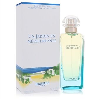 Un Jardin En Mediterranee by Hermes - Eau De Toilette Spray (Unisex) 100 ml - for kvinner