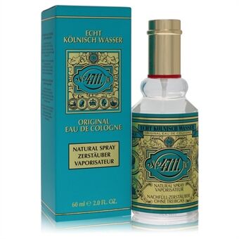 4711 by 4711 - Cologne Spray (Unisex) 60 ml - for menn