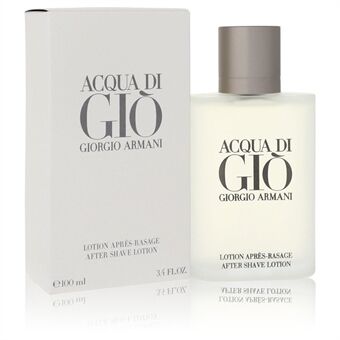 Acqua Di Gio by Giorgio Armani - After Shave Lotion 100 ml - for menn