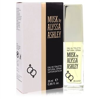 Alyssa Ashley Musk by Houbigant - Eau De Toilette Spray 25 ml - for kvinner