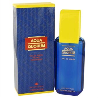 Aqua Quorum by Antonio Puig - Eau De Toilette Spray 100 ml - for menn