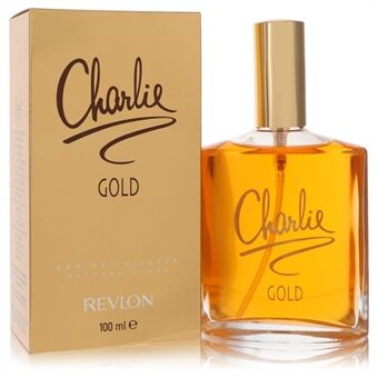 Charlie Gold by Revlon - Eau De Toilette Spray 100 ml - for kvinner