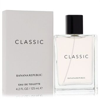 BANANA REPUBLIC Classic by Banana Republic - Eau De Toilette Spray (unisex) 125 ml - for menn