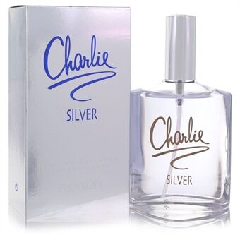 Charlie Silver by Revlon - Eau De Toilette Spray 100 ml - for kvinner