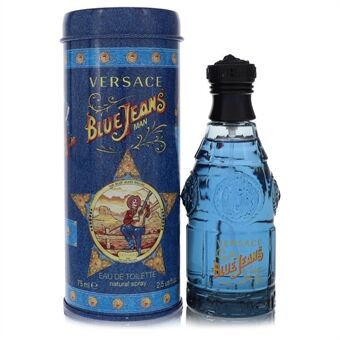 Blue Jeans by Versace - Eau De Toilette Spray (New Packaging) 75 ml - for menn