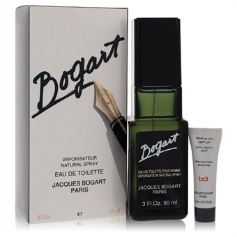 Bogart by Jacques Bogart - Eau De Toilette Spray + .1 oz After Shave Balm 90 ml - for menn