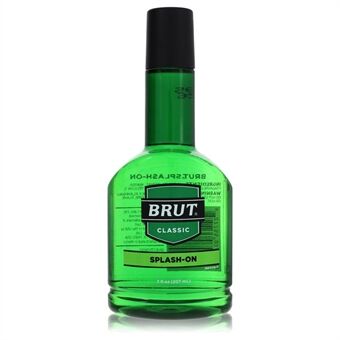 Brut by Faberge - Cologne Splash-On Lotion (Plastic Bottle Unboxed) 207 ml - for menn