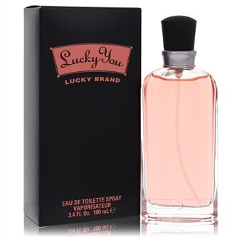 Lucky You by Liz Claiborne - Eau De Toilette Spray 100 ml - for kvinner