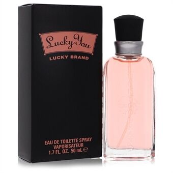 Lucky You by Liz Claiborne - Eau De Toilette Spray 50 ml - for kvinner