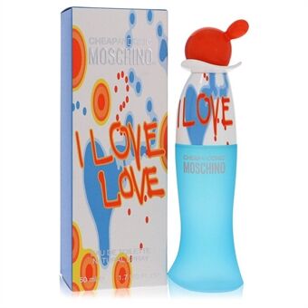 I Love Love by Moschino - Eau De Toilette Spray 50 ml - for kvinner