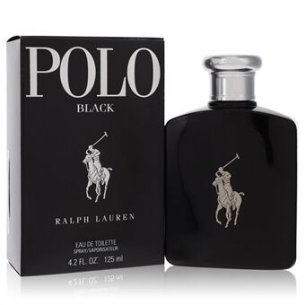 Polo Black by Ralph Lauren - Eau De Toilette Spray 125 ml - for menn