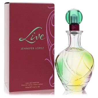 Live by Jennifer Lopez - Eau De Parfum Spray 100 ml - for kvinner