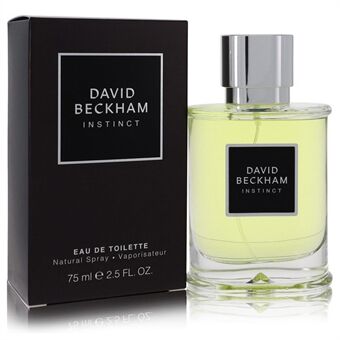 David Beckham Instinct by David Beckham - Eau De Toilette Spray 75 ml - for menn