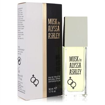 Alyssa Ashley Musk by Houbigant - Eau De Toilette Spray 50 ml - for kvinner