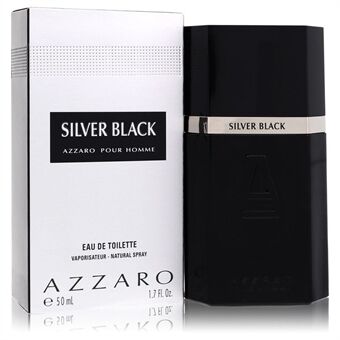 Silver Black by Azzaro - Eau De Toilette Spray 50 ml - for menn