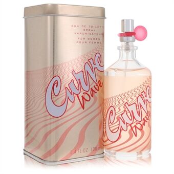 Curve Wave by Liz Claiborne - Eau De Toilette Spray 100 ml - for kvinner