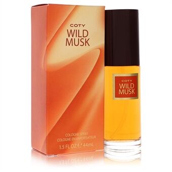 Wild Musk by Coty - Cologne Spray 44 ml - for kvinner