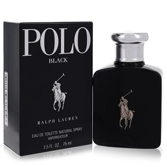 Polo Black by Ralph Lauren - Eau De Toilette Spray 75 ml - for menn