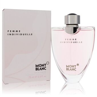 Individuelle by Mont Blanc - Eau De Toilette Spray 75 ml - for kvinner