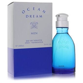 Ocean Dream by Designer Parfums Ltd - Eau De Toilette Spray 100 ml - for menn