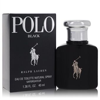 Polo Black by Ralph Lauren - Eau De Toilette Spray 41 ml - for menn