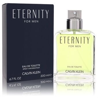 Eternity by Calvin Klein - Eau De Toilette Spray 200 ml - for menn