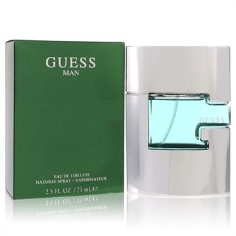 Guess (New) by Guess - Eau De Toilette Spray 75 ml - for menn