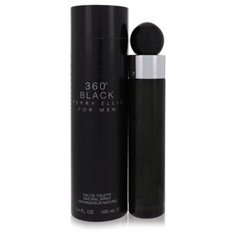 Perry Ellis 360 Black by Perry Ellis - Eau De Toilette Spray 100 ml - for menn