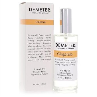 Demeter Gingerale by Demeter - Cologne Spray 120 ml - for kvinner