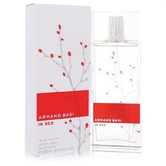 Armand Basi in Red by Armand Basi - Eau De Toilette Spray 100 ml - for kvinner