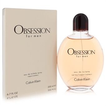 Obsession by Calvin Klein - Eau De Toilette Spray 200 ml - for menn