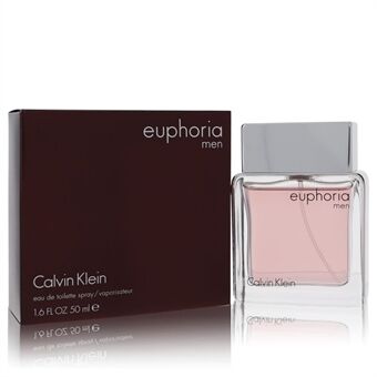 Euphoria by Calvin Klein - Eau De Toilette Spray 50 ml - for menn