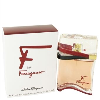 F by Salvatore Ferragamo - Eau De Parfum Spray 50 ml - for kvinner