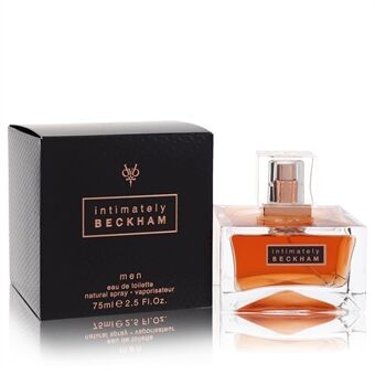 Intimately Beckham by David Beckham - Eau De Toilette Spray 75 ml - for menn