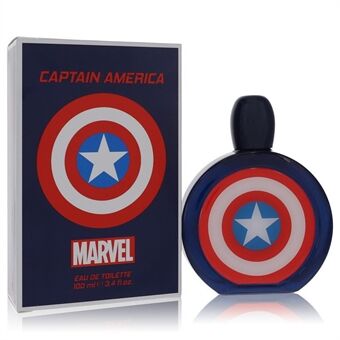 Captain America by Marvel - Eau De Toilette Spray 100 ml - for menn