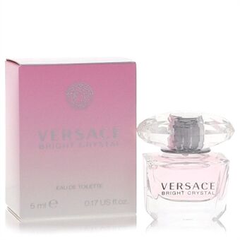 Bright Crystal by Versace - Mini EDT 5 ml - for kvinner